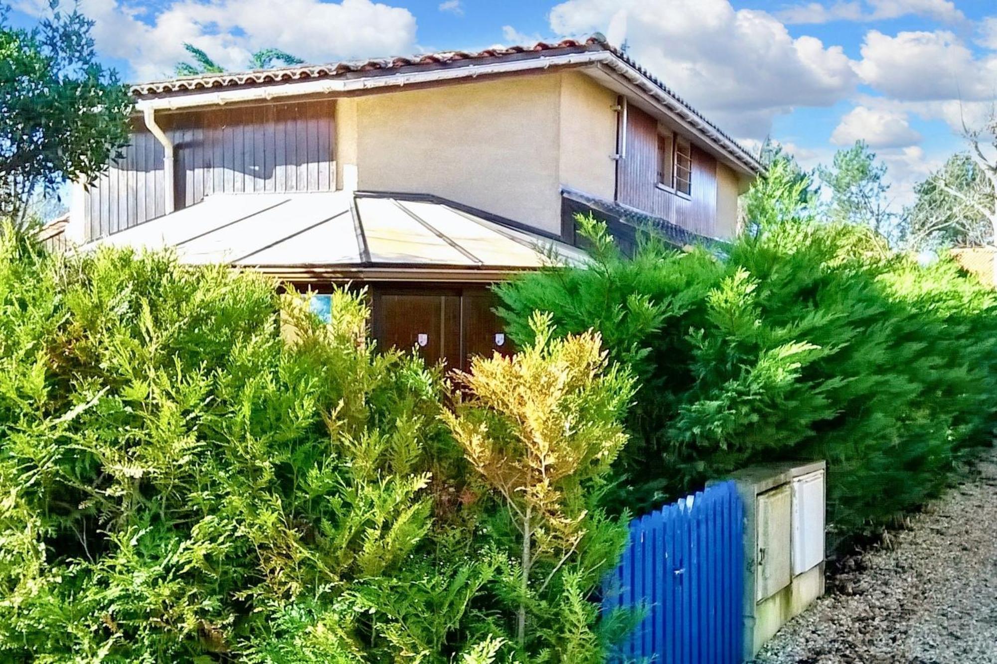 Maison Charmante A Hourtin Avec Jardin Cloture Exterior foto